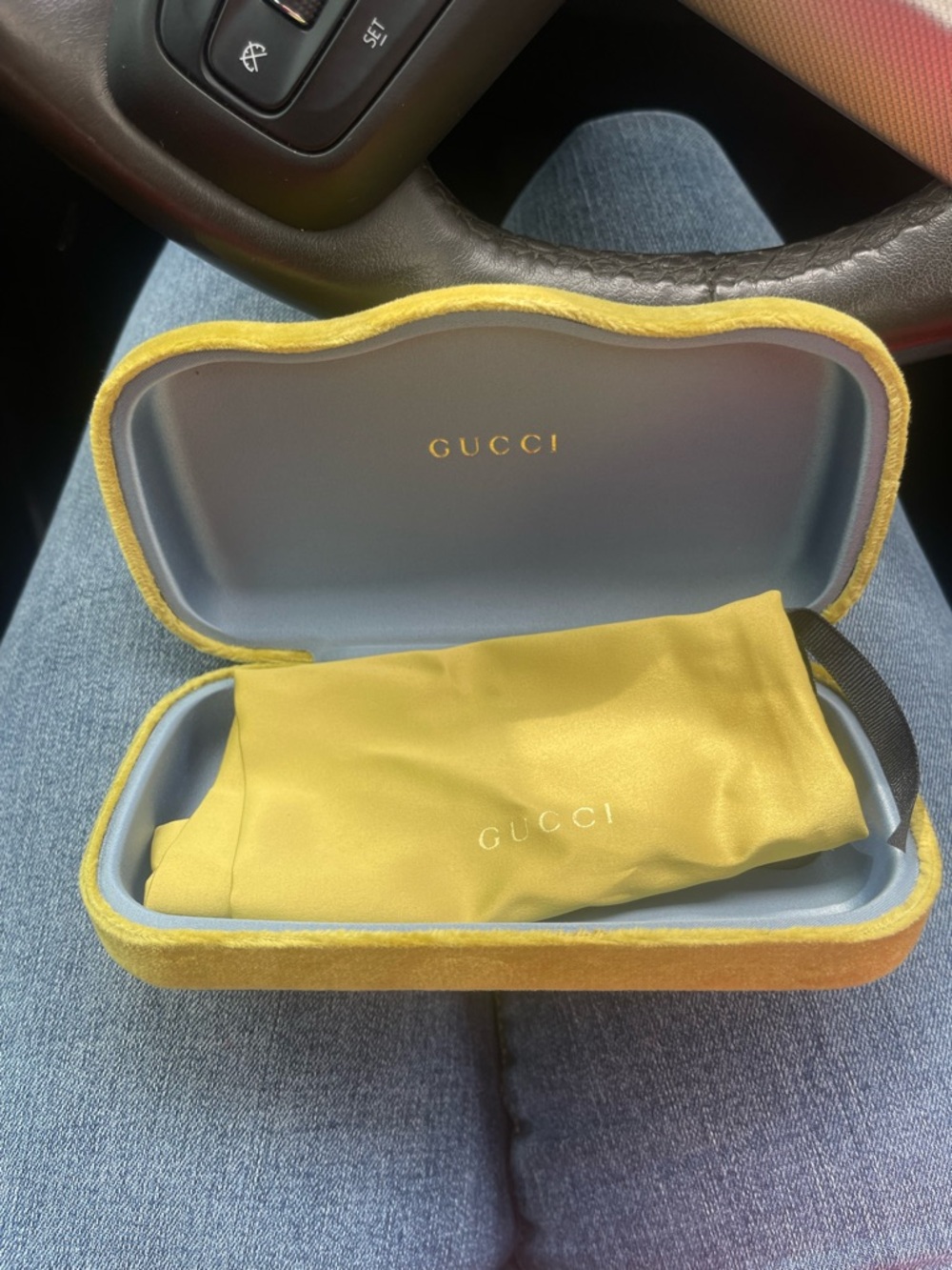 BRAND NEW - Gucci Sunglasses holder and pouch - 100% AUTHENTIC